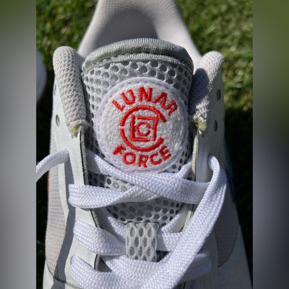 ❌SOLD❌ Lunar Force Nikes ❤️💙 - Picture 4 of 5